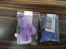 Colas de dardos de plástico, 3 unids/lote, tornillo 2BA, suave, en un vuelo, duradero, anticaída, 75mm