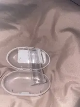 Cepillo de dientes de silicona + caja, cepillo de dientes para dedos de bebé, Limpieza de dientes para niños, cepillo de dientes de silicona suave, cepillo de limpieza de goma para bebés