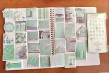 Pegatinas coloridas de papel de verano para decoración, álbum de Srapbooking, diario, etiqueta adhesiva, suministros escolares y de oficina, 60 unidades por lote