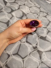 Juguetes sexuales con forma de minitapón Anal para mujer, consolador masculino con forma redonda de Metal, de acero inoxidable suave, cola pequeña, productos íntimos