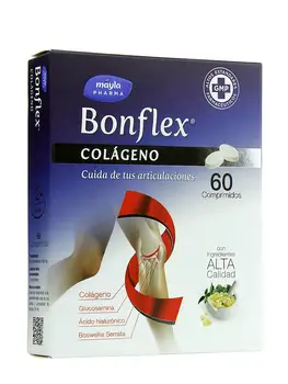 

Bonflex collagen 60 tablets. Watch your joints