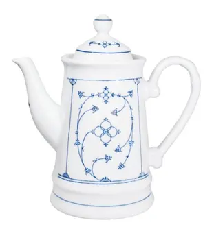 

Kahla 411105 A75056H Saks-kettle 1,30 l, color: blue dinnerware