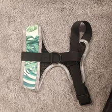 Breathable French Bulldog Harness Printed Reflective Dogs Harness Puppy Small Medium