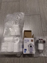Purificador de micrones de salida, filtro de ducha Universal de algodón PP, grifos de cocina para el hogar, accesorios de baño para el hogar, 5 uds.