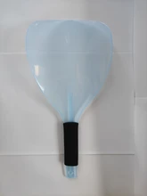 Mascarilla facial para peluquería, Protector de pelo de corte de pelo teñido profesional, accesorio de estilo de peluquería