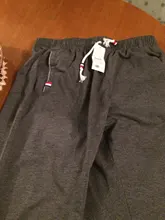Pantalones de chándal de talla grande tamaño de los hombres pista corredores pantalones de cintura elástica deporte Casual pantalones holgados gimnasio ropa negro gris