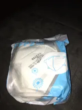 Mascarilla facial FFP2 con filtro KN95, máscara antipolvo para la boca, 100 uds., envío desde españa