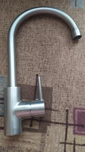 Tap Faucet-Space Kitchen-Sink Water-Mixer FRAP Hot-And-Cold-Water Rotation Aluminum YF40010
