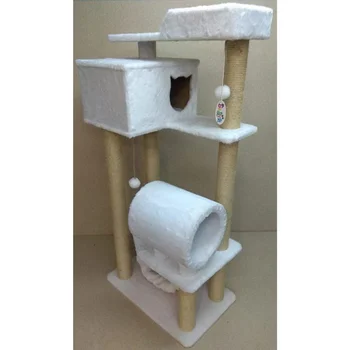 

Multifunctional Complex for cats with House, tunnel and hammock balui-17