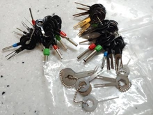 76/70/59/41/3 Uds Herramienta de extracción de Terminal de coche Puller Auto conjunto conductor Kit de herramienta para reparación automotriz Stylus de Pin de crimpado Extractor