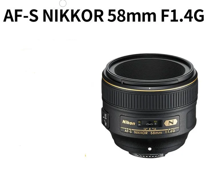 Nuova Nikon Af-S Nikkor 58Mm F/1.4G Lens