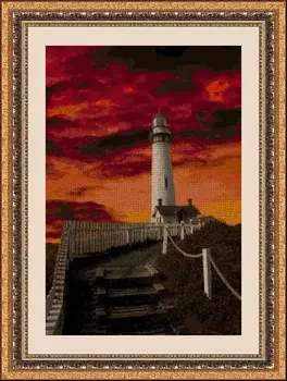 

CROSS STITCH KIT PANDATHREAD NOVELTIES 34487