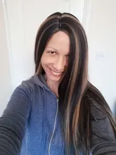 NNZES-Peluca de cabello sintético para mujeres negras, pelo largo recto de 24 y 30 pulgadas, Color marrón oscuro y Rubio, mezclado