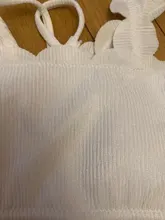 INGAGA-Bikinis de realce para mujer, traje de baño con borde festoneado, bañador de banda Negro, Bikini liso para mujer, ropa de playa 2021