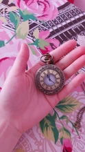 Relojes de bolsillo de bronce antiguo para mujer, collar de aleación especial, cadena de cuarzo, colgante, accesorio masculino, zakhorloge