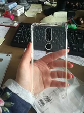Caso para Nokia 1 2 3 6 7 8  8.3 2,1 3,1 5,1 6,1 Plus y 7,1 8,1 2,2 3,2 4,2 6,2 7,2, 2,3 5,3 1,3 2.4 7.3 X5 X7 X6 a prueba de golpes a prueba de silicona cubierta transparente