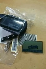 Pantalla lcd A91, papel de cebra, cubierta del cuerpo para llavero LCD, Control remoto, sistema de alarma para coche, Starline A91