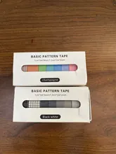 8 unidades/juego de cinta Washi de Color sólido, cinta adhesiva decorativa Kawaii, cinta adhesiva para diario de recortes, cinta de papelería