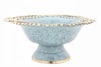 

Vase-fruit 5 "(Antique)