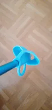 Lápiz para escribir soporte para sartén para niños, lápiz para escribir sartén de silicona para soporte para aprender a practicar, agarre, dispositivo para corregir postura, para estudiantes, 1 Uds.
