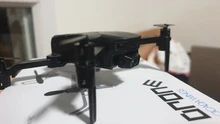 CYMARC-Mini Dron de control remoto con cámara 4K y Wifi. H1, Drone cuadricóptero de radiocontrol con cámara 4K HD 1080P, FPV, mantenimiento de altitud, plegable, M73 E88