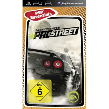 

Game Need for Speed: ProStreet (PSP) used (RUS sub)