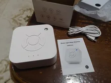 Máquina de ruido blanca recargable por USB, máquina de sonido para dormir y relajarse, para viajes de oficina, para bebés y adultos