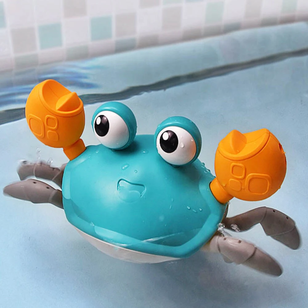 Bath Toy Crab by UKiC