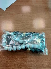 2 uds. De pulseras combinadas con abalorios, conjuntos para hombre y mujer, corona, pulsera de cuentas de piedra Natural, pulsera para pareja, regalos, joyería para amigos