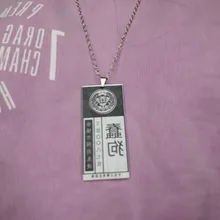 Kakegurui-collar con colgante de acrílico para Jabami Yumeko, joyería para disfraz