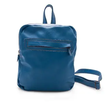

Zerimar small backpack with handle and zipper closure