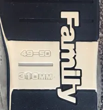 Zapatillas De algodón De gran tamaño para hombre, zapatillas De suela ancha y gruesa, antideslizantes, cálidas, 44, 45, 46, 47, 48, 49