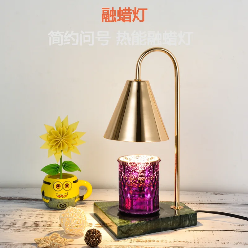 Melting Wax Lamp, Aromatherapy Candle Essential Oil Heating Diffuser