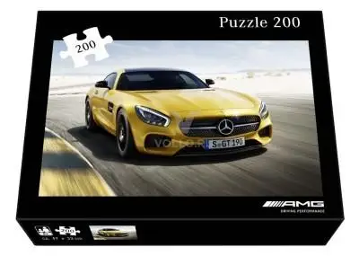 b66952997 mercedes-benz пазл amg gt(200 деталей