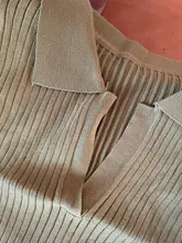 Polo Shirts Tees Short-Sleeve Mujer Camisetas Cropped Slim-Fit ITOOLIN Female Sexy Summer Vintage