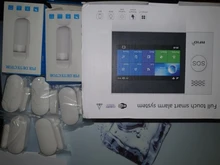 PGST-sistema de alarma antirrobo para el hogar, dispositivo de seguridad inalámbrico con Sensor de movimiento, WIFI en casa, GSM, compatible con Alexa, PG-107, Tuya