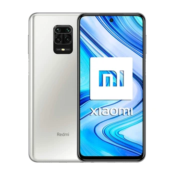Перейти на Алиэкспресс и купить Xiaomi Redmi Note 9 Pro 6 Гб/64 Гб белый (Glacier White) Dual SIM
