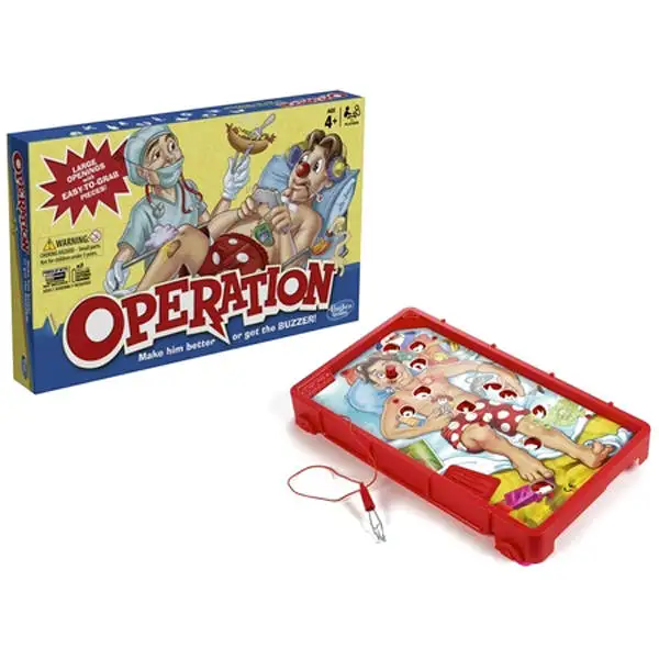 GAMES. Игра Операция 4