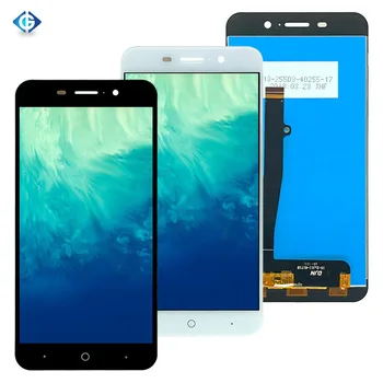 

20pcs For ZTE Mobile Accessories Full Lcd For ZTE Blade A602 LCD Display Touch Screen Digitizer Assembly Ship DHL