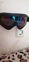 Gafas de sol antiniebla para deportes de nieve, esquí y Snowboard, a prueba de viento y polvo, UV400