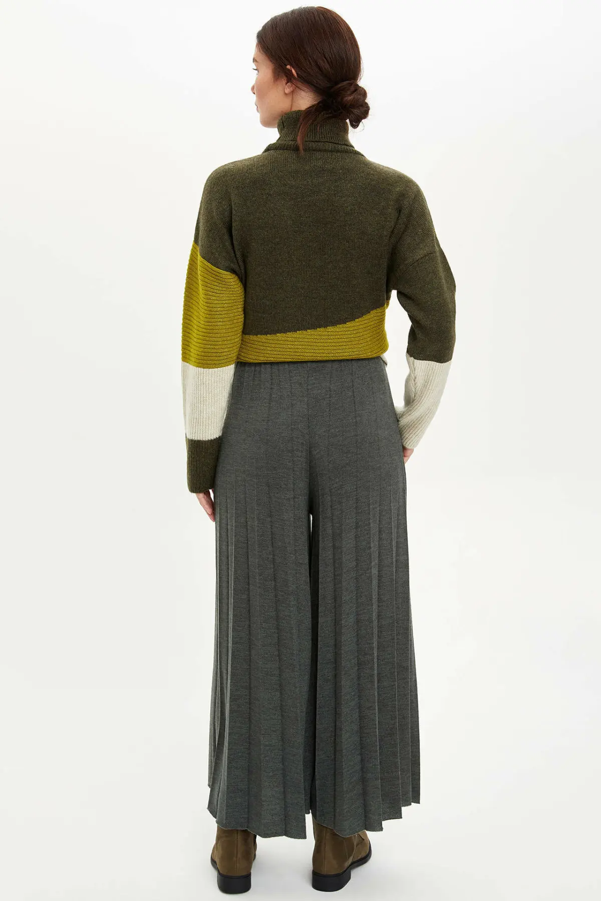 Дефакто Женский вязаный Trousers-M5204AZ19WN