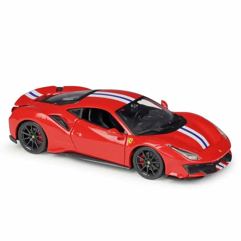 

Bburago 1:24 Ferrari 488 Pista Diecast Car Model New in Box