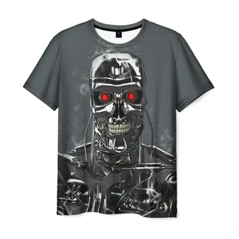 

Men's T-shirt 3D Terminator 2