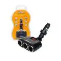 

Cigarette lighter (splitter) 3-socket/ASP-3T-09 ASP-3T-09