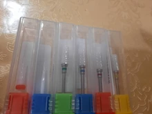 Dmoley-brocas de cerámica de tungsteno para uñas, accesorios de manicura y pedicura