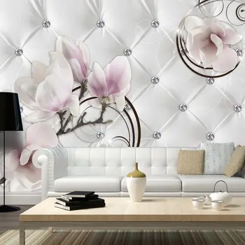 

Wall mural-luxury floral-250x175 cm