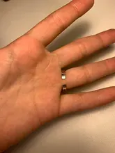 Anillos abiertos con cara feliz sonriente para mujer, anillos abiertos ajustables apilables de enlace, joyería trenzada, Color plateado antiguo Punk, A835