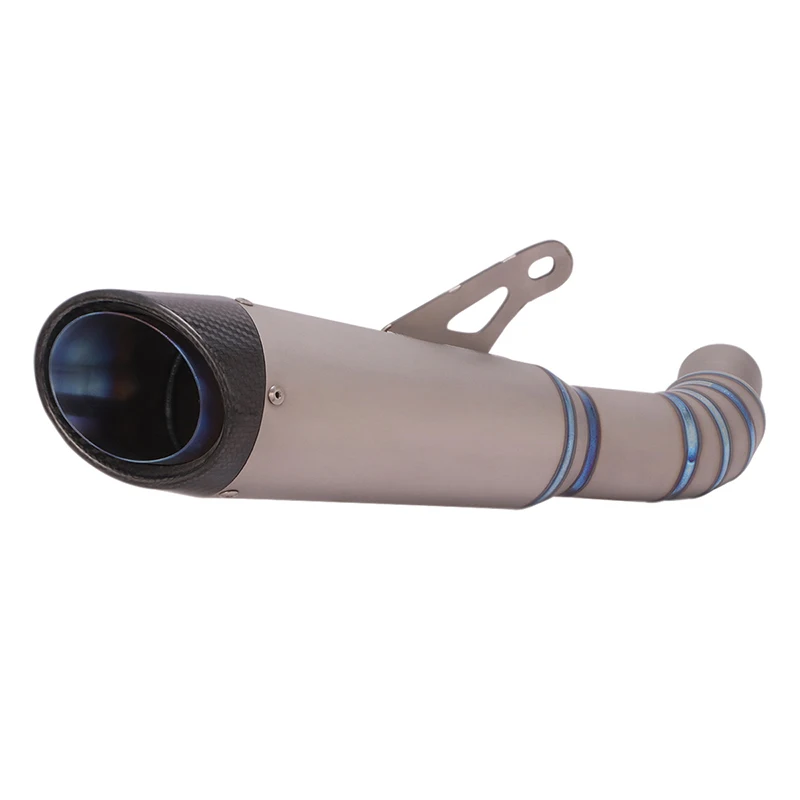 

Titanium Alloy Motorcycle Exhaust System Muffler Escape Tip Silencer Connect Link Tube for Benelli Leoncino 800