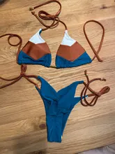 Conjunto de bikini a la moda para mujer, bañador deportivo con estampado Sexy, traje de baño acolchado de realce, tankini para mujer 2021