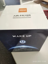 MIUI 4.6L Electric Air Fryer Oven MI-CYCLONE 360°Baking LED Touchscreen Deep Fryer without